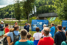 Bild: Chiemgau Arena - ARENA-TOUR