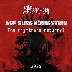 Halloween Burg Königstein 2025