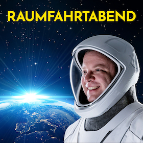 Bild: Raumfahrtabend - Ein Abend mit Inspiration4-Astronaut Chris Sembroski