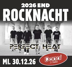 Bild: End Rocknacht 2026 - Heiße Beats und coole Grooves