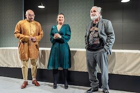 Bild: Das Abschiedsdinner