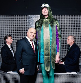 Bild: Ulrich Tukur & Die Rhythmus Boys - Tohuwabohu!