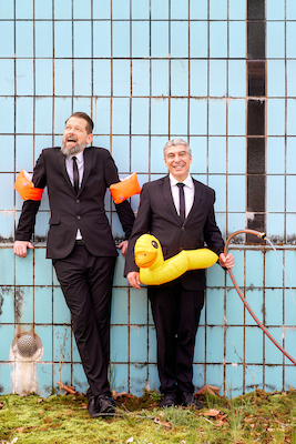 Bild: ONKeL fISCH - Hoffnung - ein Serviervorschlag