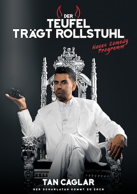 Bild: Tan Caglar - Der Teufel trägt Rollstuhl