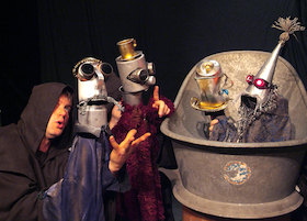 Bild: Die Ritter der Kokosnuss