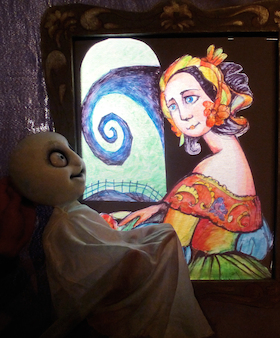 Bild: Das kleine Gespenst (ab 4 Jahren)