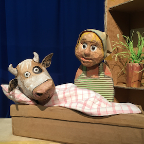 Bild: Kuh Lieselotte (ab 4 Jahren)