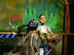 Bild: Peter und der Wolf (ab 4 Jahren)