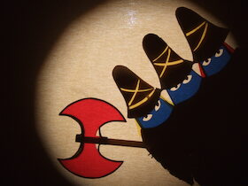 Bild: Die drei Räuber (ab 4 Jahren)