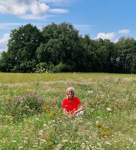 Bild: Heute schon in die Wiese gebissen? - Öffentliche Führung