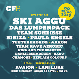 Campus Festival Bielefeld 2025 freier Verkauf Do. 19.06.2025 um 15