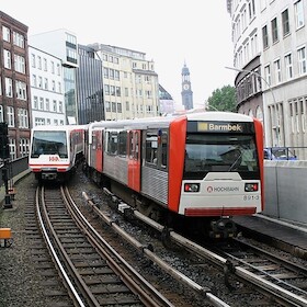 Bild: Ringtour – Stadtrundfahrt mit der U-Bahn - Hamburgs erste Stadtrundfahrt mit der U-Bahn