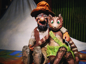 Bild: Pettersson zeltet (ab 5 Jahren)