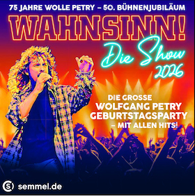 Bild: Wahnsinn! Die Show - Die beste Wolfgang Petry Party geht weiter