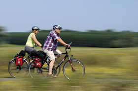 Bild: Die Nationalpark-Radtour