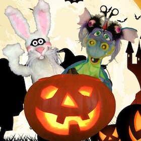 Bild: Puppet-Magic Halloween-Show