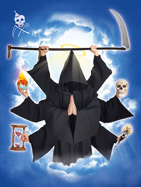Bild: Der Tod - Death Comedy: Gevatter Unser