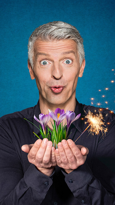 Bild: Johanes Flöck - Früher war ich jünger – wenn Happy und Birthday getrennte Wege gehen