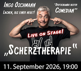 Bild: Ingo Oschmann - Scherztherapie