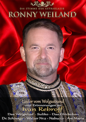 Bild: Ronny Weiland- Lieder vom Wolgastrand - Lieder vom Wolgastrand