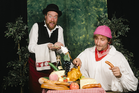 Bild: Tischlein deck dich - Sonntagsmärchen OpenAir