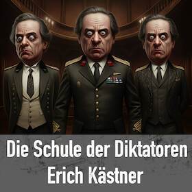 Bild: Die Schule der Diktatoren (Erich Kästner)