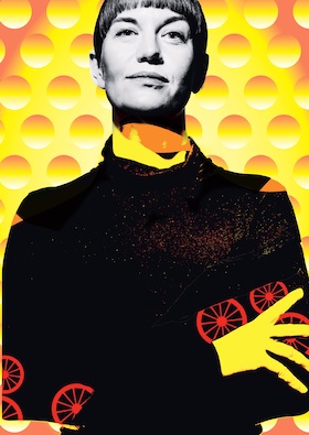 Bild: Das Glück ist eine Orange - Sinalco – Das Musical! Eine Detmolder Geschichte