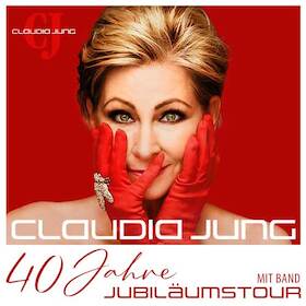 Bild: Claudia Jung mit Band: 40 Jahre Jubiläumstour