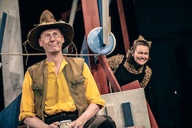 Bild: Pettersson und Findus und der Hahn im Korb - Kinderoper von Niclas Ramdohr nach Sven Nordqvist