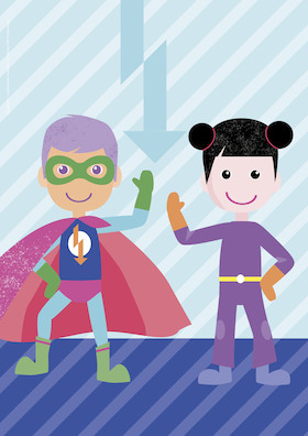 Bild: Angstmän - von Hartmut El Kurdi