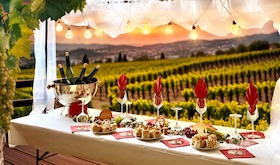 Bild: Weinlagen-Weinprobe am Muggardter Berg