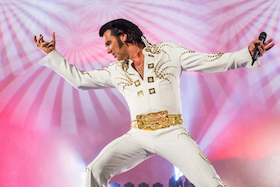 Bild: Eric Prinzinger - Elvis in der Badisch Bühn