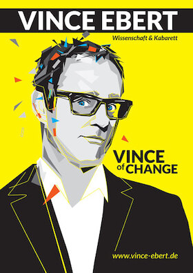 Bild: Vince Ebert - Vince of Change