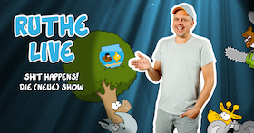 Bild: Ralph Ruthe - Shit happens!