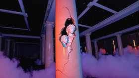 Bild: Phädra, in Flammen