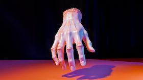 Bild: THE ADDAMS FAMILY - Buch v. Marshall Brickmann u. Rick Elice