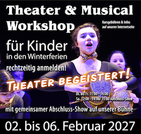 Bild: Theater & Musical Workshop