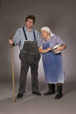 Bild: Comedyabend mit Hillu´s Herztropfa - mit Bewirtung