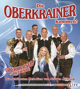 Bild: Oberkrainer aus Begunje - Die Oberkrainer kommen!