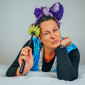 Bild: Ines Procter - Kabarettabend "I don't kehr!"