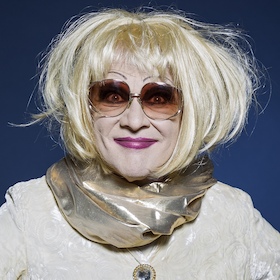 Bild: Irmgard Knef - Noch da! - 100 Jahr, blondes Haar