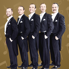 Bild: Die Comedian Harmonists - Musiktheater