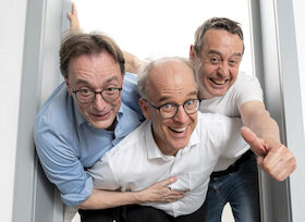 Bild: TBC - Totales Bamberger Cabaret - Programm "WOMERSCHOMADASIN"