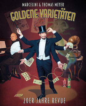 Bild: Goldene Varietäten – 20er Jahre Revue