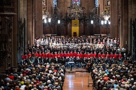 Bild: Domkonzert zu Pfingsten - Chor- und Orchesterwerke aus Skandinavien und W. A. Mozart „Krönungsmesse“ KV 317