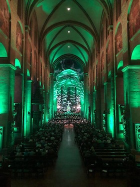 Bild: Uraufführung des Kindermusicals „Die 10 Gebote“ von Thomas Gabriel