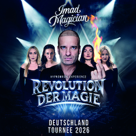 Bild: IMAD MAGICIAN live! - Die Revolution der Magie
