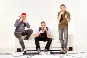 Bild: GlasBlasSing - Kästen raus - Flaschenarbeit