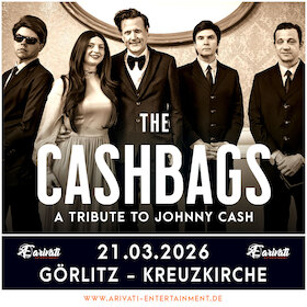 Bild: The Cashbags - A Tribute To Johnny Cash