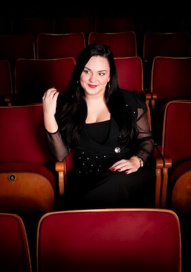 Bild: Ina Jovanovic: Offline - Kabarett